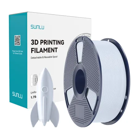 <![CDATA[Sunlu High-Speed PLA Filament - White]]>